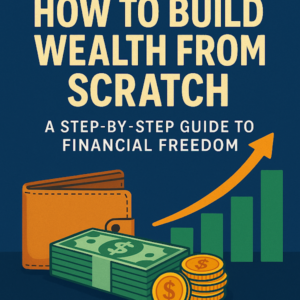 How to Build Wealth from Scratch: A Step-by-Step Guide to Financial Freedom
