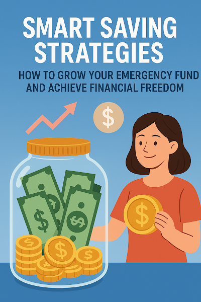 Smart Saving Strategies: How to Grow Your Emergency Fund and Achieve Financial Freedom