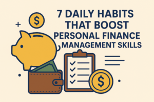 7 Daily Habits That Boost Personal Finance Management Skills