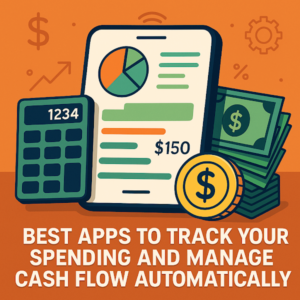 Best Apps to Track Your Spending and Manage Cash Flow Automatically