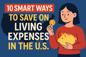 10 Smart Ways to Save on Living Expenses in the U.S.