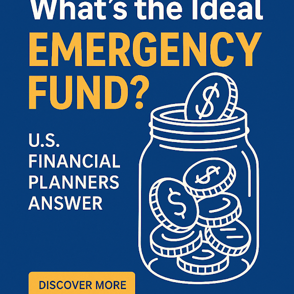 What’s the Ideal Emergency Fund? U.S. Financial Planners Answer