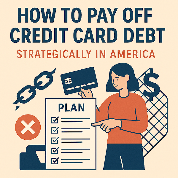How to Pay Off Credit Card Debt Strategically in America