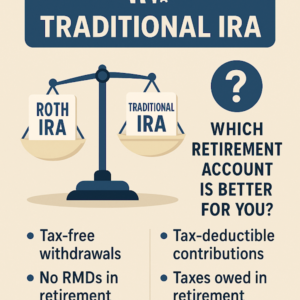 Roth IRA vs Traditional IRA: Which Retirement Account Is Better for You?