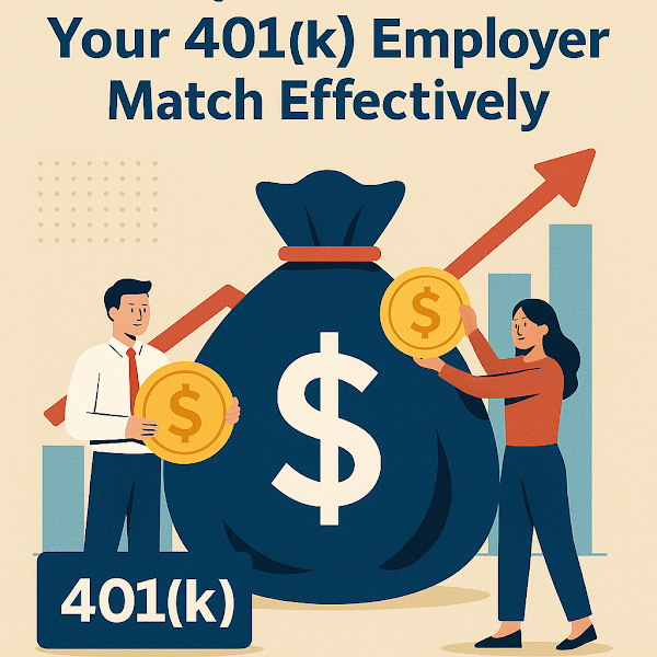 How to Maximize Your 401(k) Employer Match Effectively