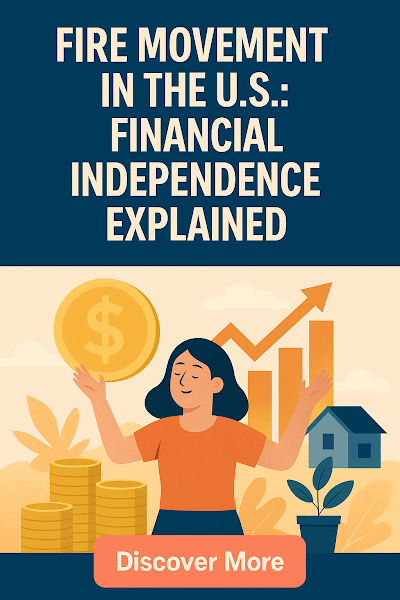 FIRE Movement in the U.S.: Financial Independence Explained