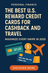 The Best U.S. Reward Credit Cards for Cashback and Travel: Maximize Every Swipe in 2025