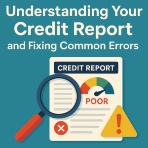 Understanding Your Credit Report and Fixing Common Errors
