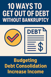 10 Ways to Get Out of Debt Without Bankruptcy: Proven Financial Freedom Strategies