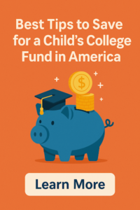 Best Tips to Save for a Child’s College Fund in America