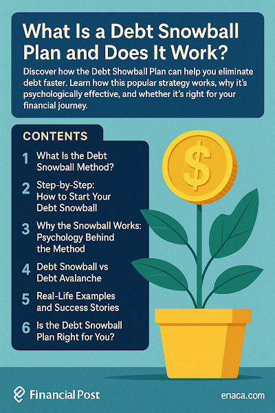 What Is a Debt Snowball Plan and Does It Work?