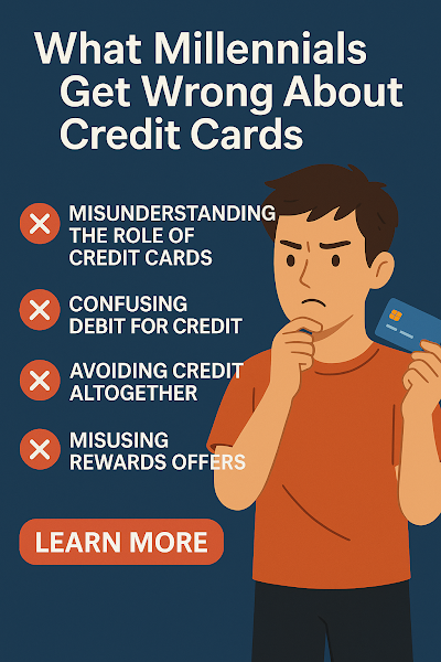 What Millennials Get Wrong About Credit Cards
