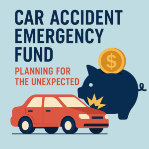 Car Accident Emergency Fund: Planning for the Unexpected