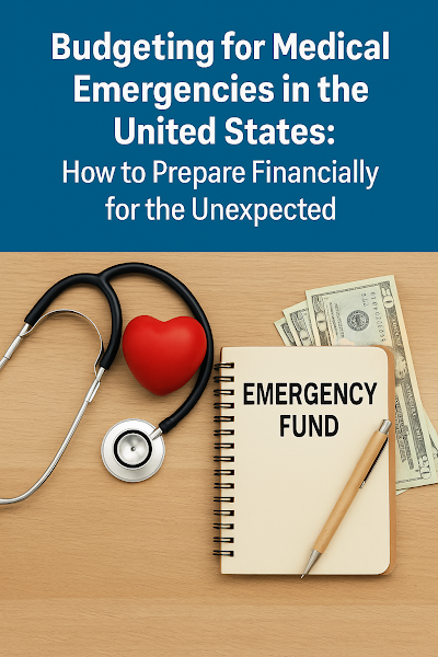 Budgeting for Medical Emergencies in the United States: How to Prepare Financially for the Unexpected