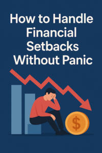 How to Handle Financial Setbacks Without Panic