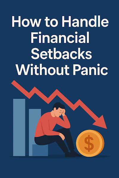 How to Handle Financial Setbacks Without Panic