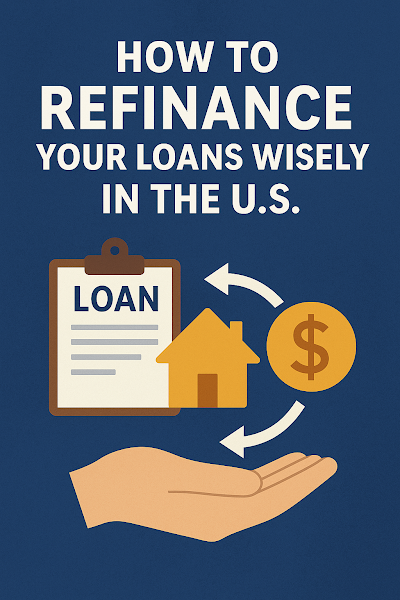 How to Refinance Your Loans Wisely in the U.S.
