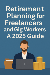 Retirement Planning for Freelancers and Gig Workers: A 2025 Guide