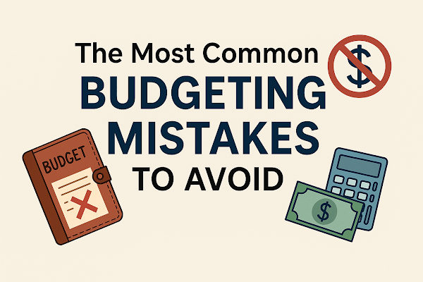 The Most Common Budgeting Mistakes to Avoid