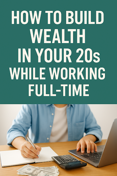 How to Build Wealth in Your 20s While Working Full-Time