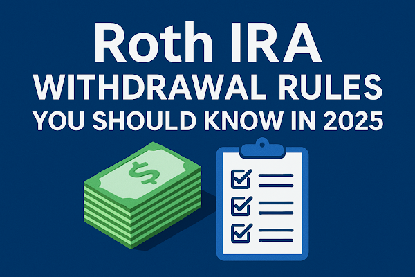 Roth IRA Withdrawal Rules You Should Know in 2025