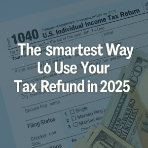 The Smartest Way to Use Your Tax Refund in 2025 | Personal Finance Guide