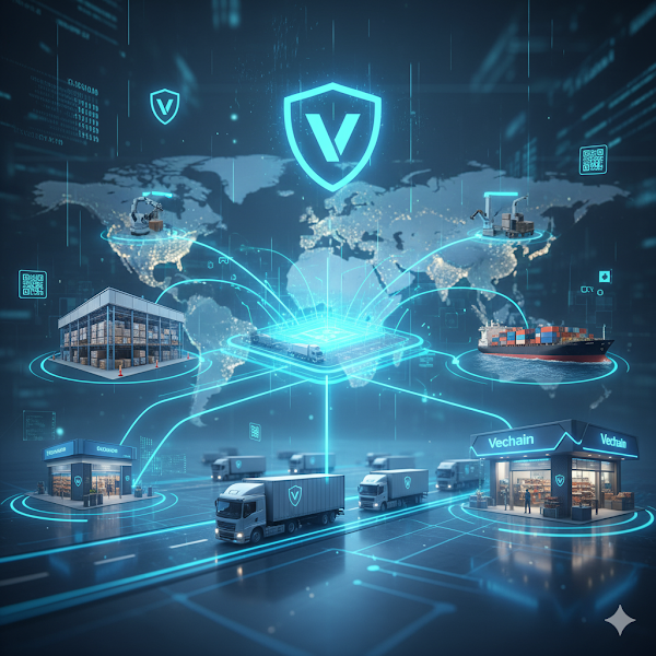 VeChain (VET): Revolutionizing Supply Chain Management Through Blockchain Innovation