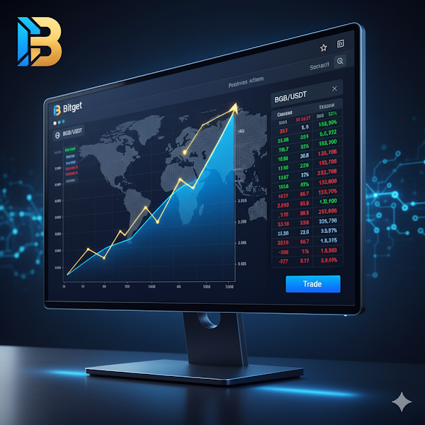 Bitget Token (BGB): The Growth Potential of a Global Exchange Token