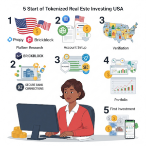 How to Start Investing in Tokenized Real Estate in the USA: Complete Beginner’s Guide 2025