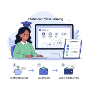 Beginner’s Guide to Stablecoin Yield Farming: Start Earning Passive Income in 2025