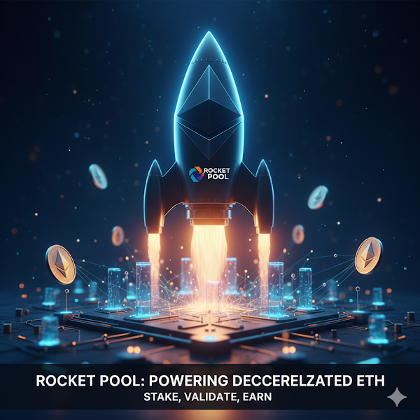 Rocket Pool (RPL): The Key to Ethereum Staking Decentralization