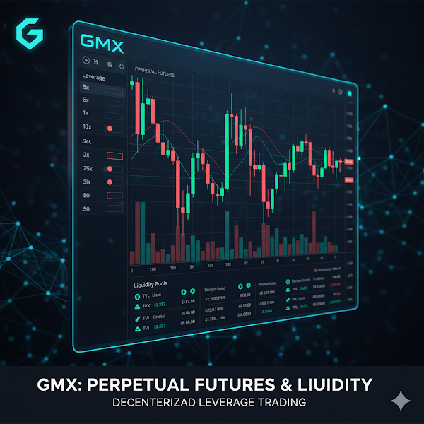 GMX (GMX): In-Depth Analysis of the On-Chain Derivatives Exchange