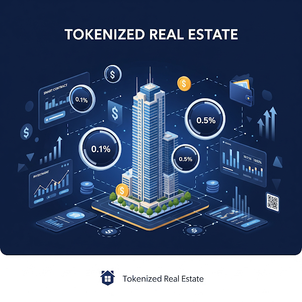 What is Tokenized Real Estate? Complete 2025 Investment Guide for Beginners
