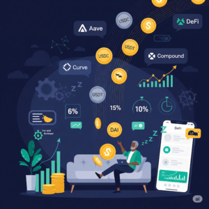 How to Generate Passive Income with Stablecoins in DeFi: 2025 Strategies & Platforms