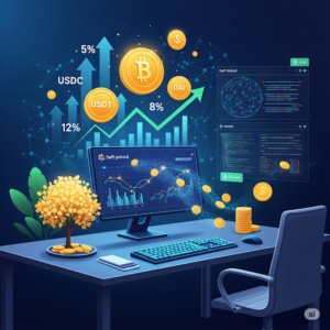 How to Earn Safe Yields with Stablecoins: 2025 Yield Farming Guide for Passive Income