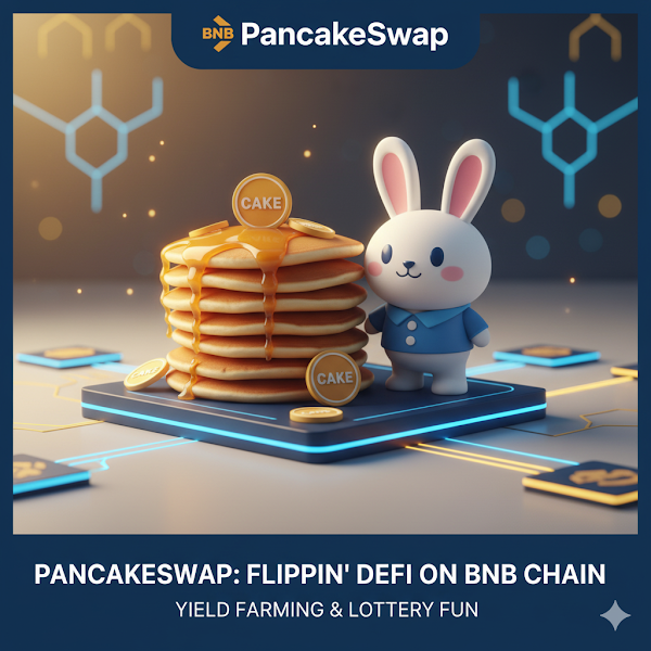 PancakeSwap (CAKE): The Growth Strategy of BNB Chain’s Leading DEX