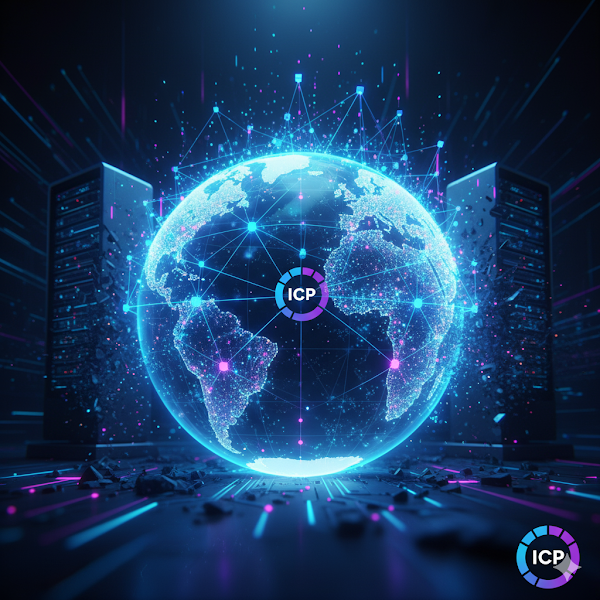 Internet Computer (ICP): Making Decentralized Internet a Reality Through Revolutionary Blockchain Technology