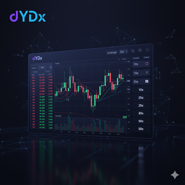 dYdX (DYDX): The Growth of Decentralized Futures Exchange