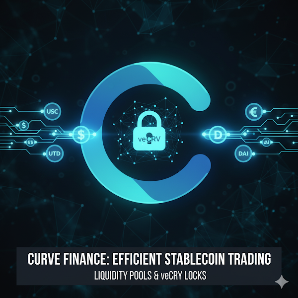 Curve DAO Token (CRV): The Leader of Stablecoin Swap Markets