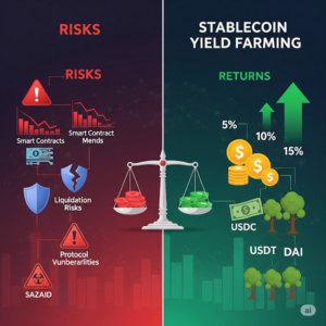 Stablecoin Yield Farming: Risks and Returns Compared – Complete 2025 Analysis