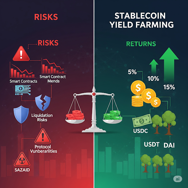 Stablecoin Yield Farming: Risks and Returns Compared – Complete 2025 Analysis