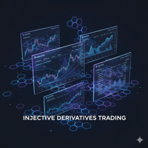 Injective (INJ): The Rise of Decentralized Derivatives Markets