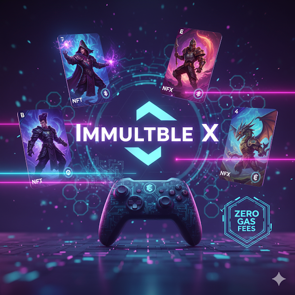 Immutable X (IMX): NFT Gaming Platform’s Growth Potential and Layer 2 Scaling Revolution