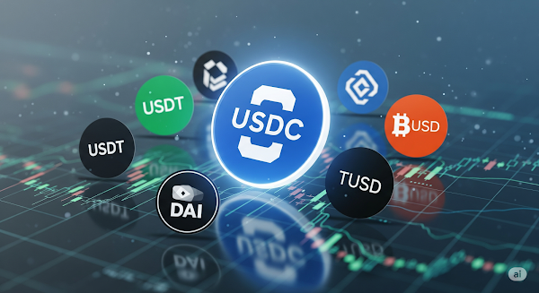 USD Coin (USDC) Stablecoin Market Competition and Dynamics