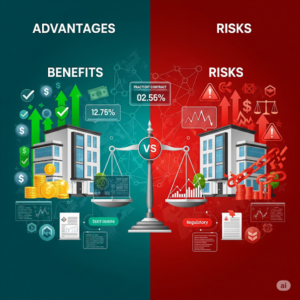 Tokenized Real Estate: Benefits and Risks Explained – Complete Investor Analysis 2025