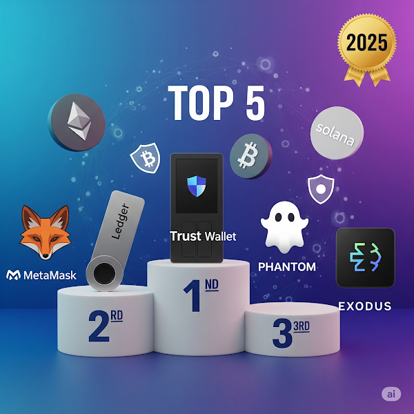 Top 5 Best Non-Custodial Crypto Wallets in 2025: Complete Review & Comparison